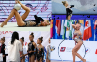 "معايير مزدوجة".. حرمان ناشئات روسيا من كأس أوروبا للجمباز