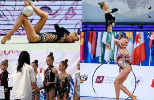 "معايير مزدوجة".. حرمان ناشئات روسيا من كأس أوروبا للجمباز