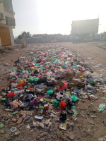 مدينة السلام في لحج تغرق في القمامة .. ومناشدات عاجلة للمحافظ الحالمي لإنقاذ الوضع