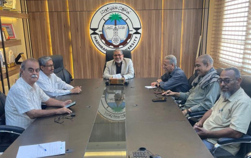 جامعة حضرموت تُقر تسهيلات استثنائية لحَفَظَةِ كتاب الله عز وجل الراغبين في الالتحاق بكليات الجامعة