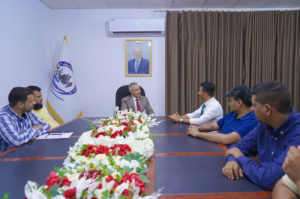 وزير الشؤون الاجتماعية والعمل يناقش مع شبكة النماء اليمنية تنظيم العمل الأهلي وتوجيهه نحو الأولويات