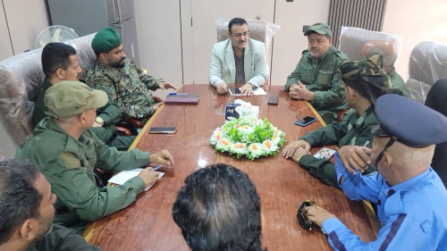 خلال ترؤسه اجتماعا للجنة الأمنية بالمديرية.. "الداؤودي" يناقش السبل الكفيلة لتحسين مستوى الأداء الأمني بالبريقة