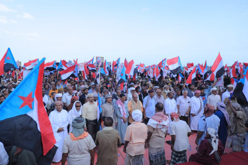 البيان السياسي للفعالية الجماهيرية الكبرى بمحافظة المهرة بمناسبة الذكرى التاسعة لإعلان عدن التاريخي والتفويض الشعبي