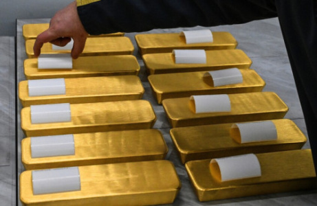 صعود أسعار الذهب مدفوعة بالتفاؤل بحل أزمة هرمز
