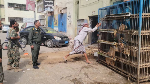 الداؤودي: تواصل حملة إزالة التعديات على الشوارع العامة بمدينة إنماء في البريقة