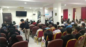شبوة . تدشين أول دورة متخصصة بصناعة المحتوى الإعلامي بمشاركة 200 شاب وشابة