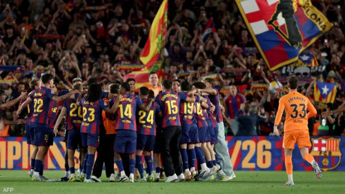برشلونة يهزم ريال مدريد ويتوج بـ"الليغا" للمرة 29 في تاريخه