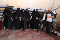 طالبات "قسم التصوير الفوتوغرافي والجرافيك" بمعهد المعلا في رحلة استكشافية لتقنيات الطباعة بمركز "مداد"