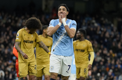 مانشستر سيتي يحدد سعر عمر مرموش تمهيدا لبيعه لنادي برشلونة