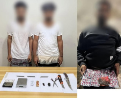 في عمليتين منفصلتين.. إدارة مكافحة المخدرات تطيح بثلاثة متهمين بحوزتهم حشيش مخدر وأشرطة حبوب بريجبالين.