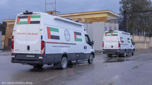 مساعدات إماراتية لدعم القطاع الصحي في غزة