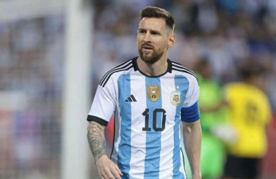 ميسي يحصد جائزة جديدة قبل انطلاق كأس العالم
